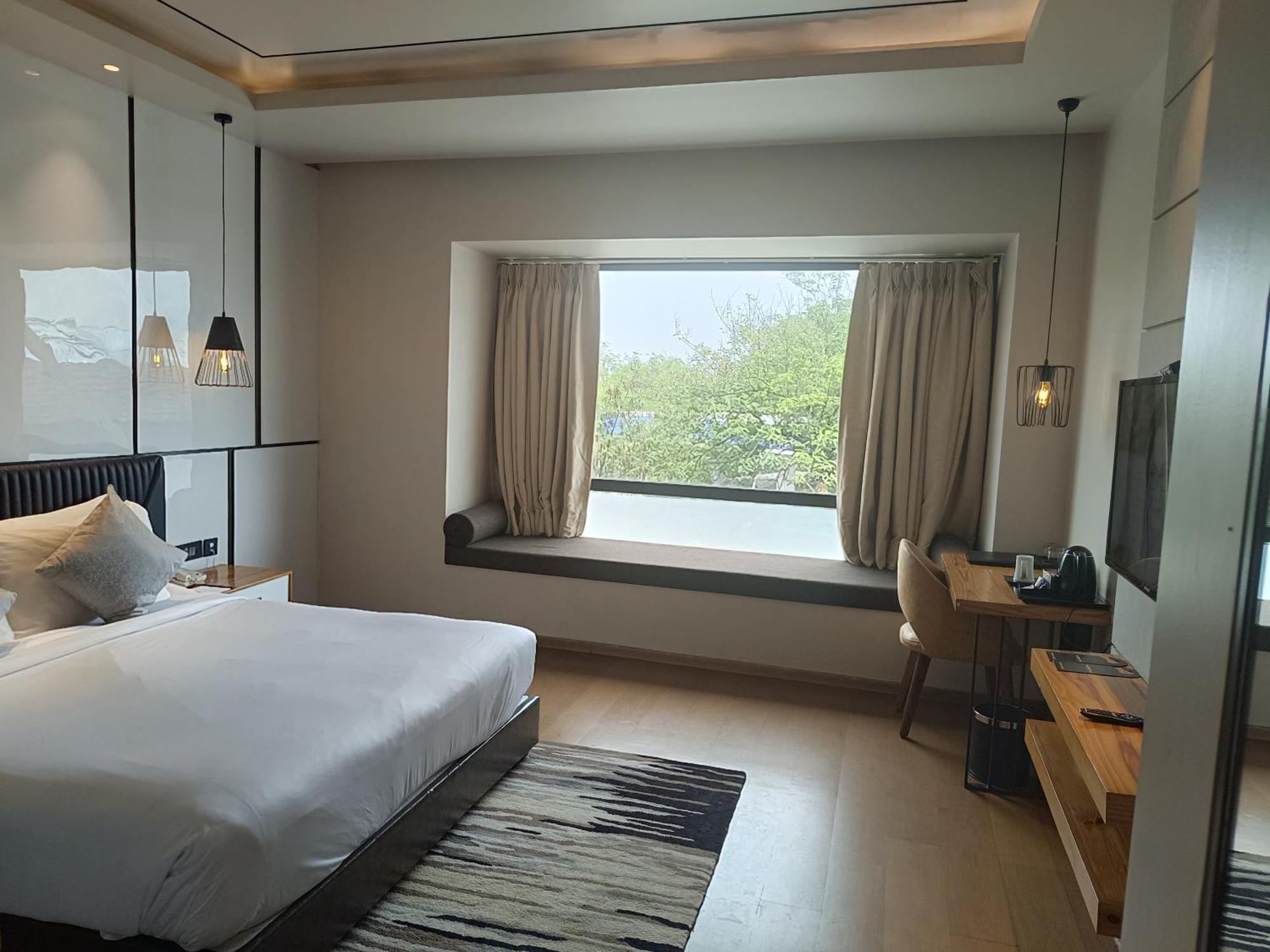 Udman Hotel Greater Noida Exterior foto